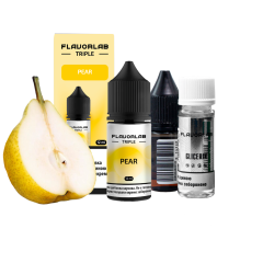 Набір для самозамішування Flavorlab Triple Strong Pear (Груша, 65 мг, 30 мл) Набір для самозамішування Flavorlab Triple Strong Pear (Груша, 65 мг, 30 мл)
