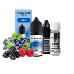 Набір для самозамішування Flavorlab Triple Strong Berry (Ягоди, 65 мг, 30 мл) Набір для самозамішування Flavorlab Triple Strong Berry (Ягоди, 65 мг, 30 мл)