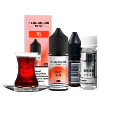 Набір для самозамішування Flavorlab Triple Strong Red Tea (Червоний Чай, 65 мг, 30 мл) Набір для самозамішування Flavorlab Triple Strong Red Tea (Червоний Чай, 65 мг, 30 мл)