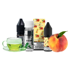 Набір для самозамішування Flavorlab Р1 Зелений чай Персик (50 мг, 10 мл) Набір для самозамішування Flavorlab Р1 Зелений чай Персик (50 мг, 10 мл)