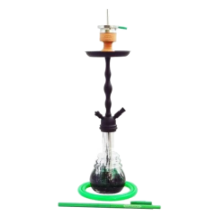 Кальян Amy Deluxe 630 green (зелений, повний комплект) Кальян Amy Deluxe 630 green (зелений, повний комплект)