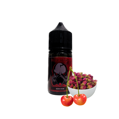 Жидкость Black Tag Merry rose (Мэри Роуз, 50 мг, 30 мл)