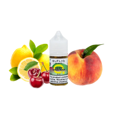Рідина Elfliq Cherry Lemon Peach (Вишня Лимон Персик, 50 мг, 10 мл) Рідина Elfliq Cherry Lemon Peach (Вишня Лимон Персик, 50 мг, 10 мл)