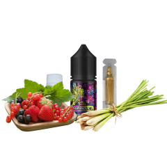 Набір для самозамішування In Bottle Parallel Puzzle Berries Lemongrass (Ягоди Лемонграсс, 50 мг, 30 мл) Набір для самозамішування In Bottle Parallel Puzzle Berries Lemongrass (Ягоди Лемонграсс, 50 мг, 30 мл)