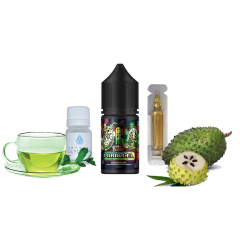 Набір для самозамішування In Bottle Parallel Puzzle Soursop Tea (Саусеп, 50 мг, 30 мл) Набір для самозамішування In Bottle Parallel Puzzle Soursop Tea (Саусеп, 50 мг, 30 мл)
