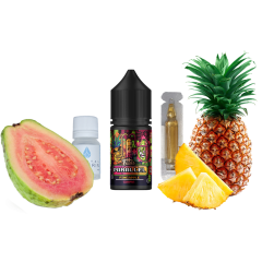 Набір для самозамішування In Bottle Parallel Puzzle Pineapple Guava (Ананас Гуава, 50 мг, 30 мл) Набір для самозамішування In Bottle Parallel Puzzle Pineapple Guava (Ананас Гуава, 50 мг, 30 мл)