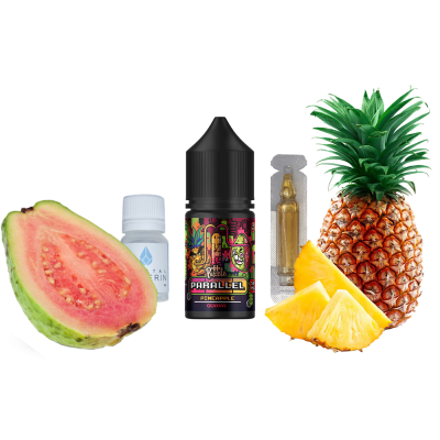 Набор для самозамеса In Bottle Parallel Puzzle Pineapple Guava (Ананас Гуава, 50 мг, 30 мл)