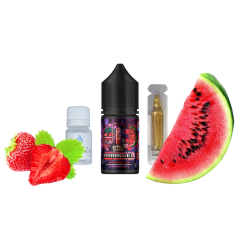Набір для самозамішування In Bottle Parallel Puzzle Strawberry Watermelon (Полуниця Кавун, 50 мг, 30 мл) Набір для самозамішування In Bottle Parallel Puzzle Strawberry Watermelon (Полуниця Кавун, 50 мг, 30 мл)
