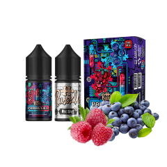 Набір для самозамішування In Bottle Parallel Puzzle Blueberry Raspberry (Чорниця Малина, 50 мг, 30 мл) Набір для самозамішування In Bottle Parallel Puzzle Blueberry Raspberry (Чорниця Малина, 50 мг, 30 мл)