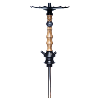 Кальян Karma 1.2 Walnut Black (чёрный, базовый комплект)