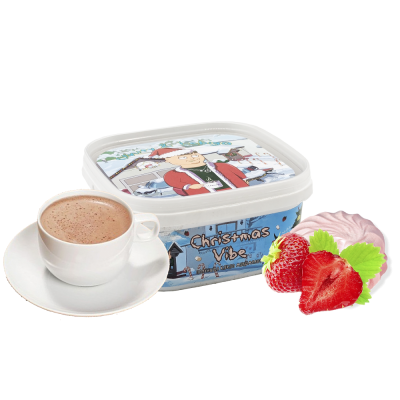 Тютюн Unity x Lebiga Christmas Vibe (Полуниця Какао Маршмеллоу, 250 г)