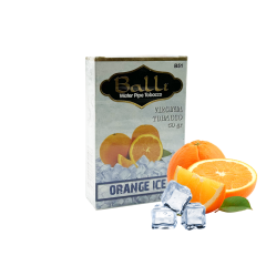 Тютюн Balli Orange Ice (Апельсин Лід, 50 г) Тютюн Balli Orange Ice (Апельсин Лід, 50 г)