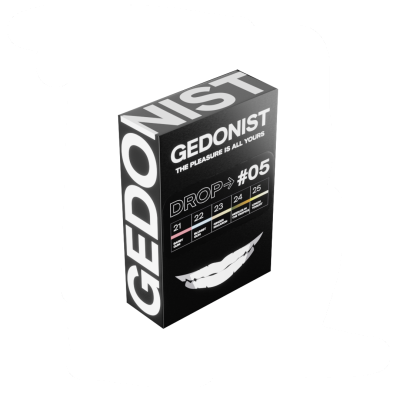 Набор из 5 вкусов табака Gedonist Drop 5 по 25 г