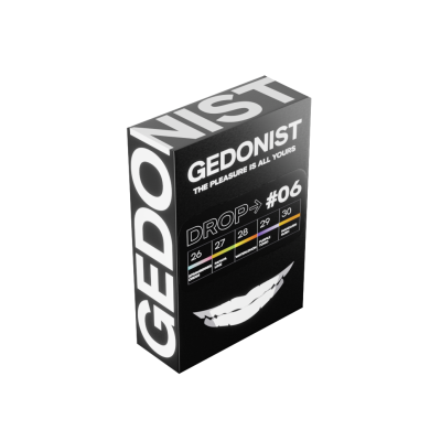 Набор из 5 вкусов табака Gedonist Drop 6 по 25 г