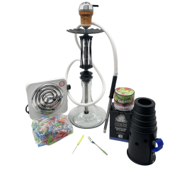 Набір із кальяном Trumpet Hookah Rider