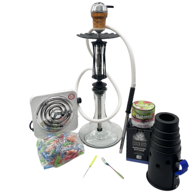 Набір із кальяном Trumpet Hookah Rider Набір із кальяном Trumpet Hookah Rider