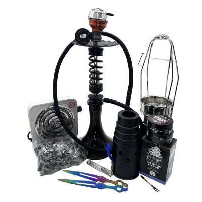 Набір із кальяном Trumpet Hookah Rider S Набір із кальяном Trumpet Hookah Rider S