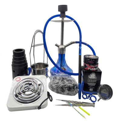 Набір з кальяном Amy SS Набір з кальяном Amy SS