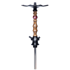 Кальян Karma 1.2 Walnut Red (красный, базовый комплект)