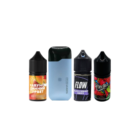 Комплект Suorin Air Mini 430 та стартовий набір рідин