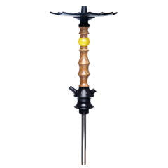 Кальян Karma 1.2 Walnut Yellow (жовтий, базовий комплект)