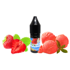 Рідина 420 Liquid Полуничне морозиво (50 мг, 10 мл) Рідина 420 Liquid Полуничне морозиво (50 мг, 10 мл)