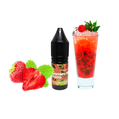 Рідина 420 Liquid Полуничний Мохіто (50 мг, 10 мл) Рідина 420 Liquid Полуничний Мохіто (50 мг, 10 мл)