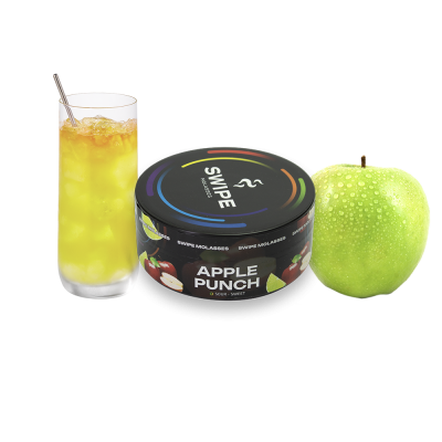 Кальянна суміш Swipe Apple Punch (Яблучний Пунш, 100 г)