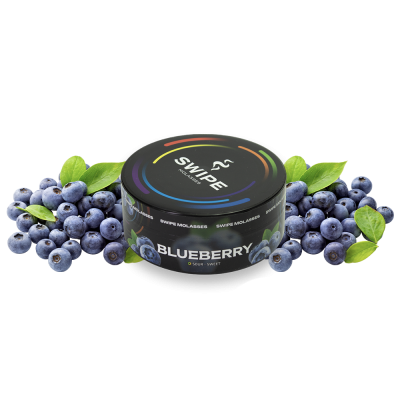 Кальянная смесь Swipe Blueberry (Черника, 100 г)