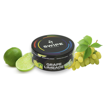 Кальянная смесь Swipe Grape Limeade (Виноградный Лаймонад, 100 г)