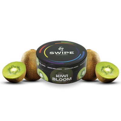 Кальянна суміш Swipe Kiwi bloom (Ківі блум, 100 г)