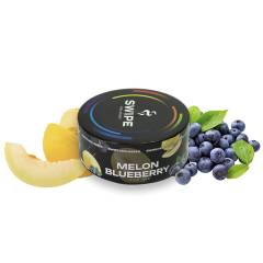 Кальянна суміш Swipe Melon Blueberry (Диня Чорниця, 100 г) Кальянна суміш Swipe Melon Blueberry (Диня Чорниця, 100 г)