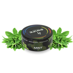 Кальянна суміш Swipe Mint (М'ята, 100 г) Кальянна суміш Swipe Mint (М'ята, 100 г)