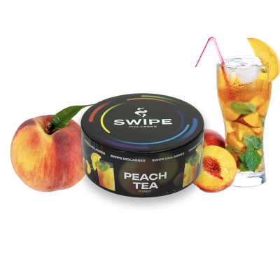 Кальянна суміш Swipe Peach Tea (Персиковий чай, 100 г)