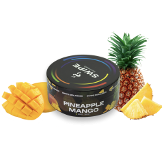 Кальянна суміш Swipe Pineapple Mango (Ананас Манго, 100 г) Кальянна суміш Swipe Pineapple Mango (Ананас Манго, 100 г)