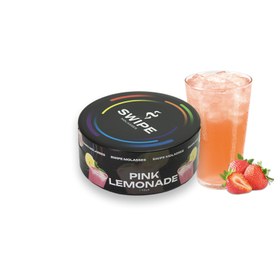 Кальянная смесь Swipe Pink lemonade (Розовый лимонад, 100 г)