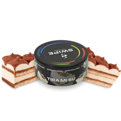 Кальянна суміш Swipe Tiramisu (Тірамісу, 100 г)