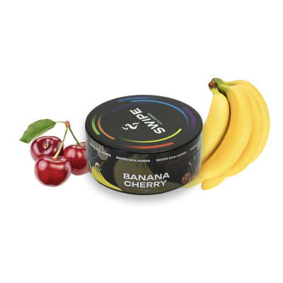 Кальянна суміш Swipe Banana Cherry (Банан вишня, 100 г)