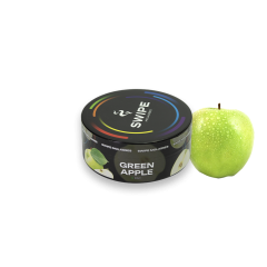 Кальянна суміш Swipe Green Apple (Зелене Яблуко, 100 г) Кальянна суміш Swipe Green Apple (Зелене Яблуко, 100 г)