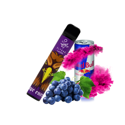 Elf Bar LUX 1500 Grape Energy (Виноград Энергетик) Одноразовый POD Elf Bar LUX 1500 Grape Energy (Виноград Энергетик) Одноразовый POD