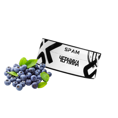 Тютюн Spam Чорниця (100 г)