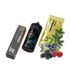 Набір для самозамішування Chaser Special Berry Needles (Ягоди Хвоя, 50 мг, 30 мл) Набір для самозамішування Chaser Special Berry Needles (Ягоди Хвоя, 50 мг, 30 мл)