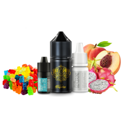 Набір для самозамішування Wick&Wire salt Bugaboo (Бугабу, 50 мг, 30 мл) Набір для самозамішування Wick&Wire salt Bugaboo (Бугабу, 50 мг, 30 мл)