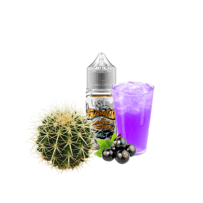 Жидкость Twisted salt Desperado Cactus (Десперадо Кактус, 25 мг, 30 мл)