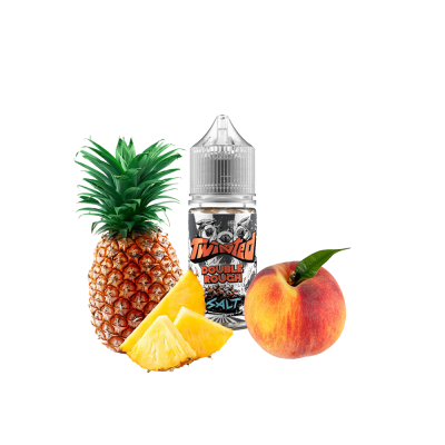 Рідина Twisted salt Double Rough (Дабл Роу, 25 мг, 30 мл)