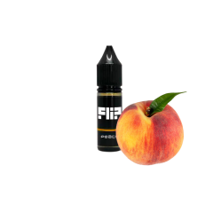Рідина Flip Salt Peach (Персик, 25мг, 15мл) Рідина Flip Salt Peach (Персик, 25мг, 15мл)