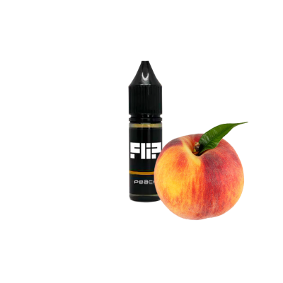 Жидкость Flip Salt Peach (Персик, 25 мг, 15 мл)
