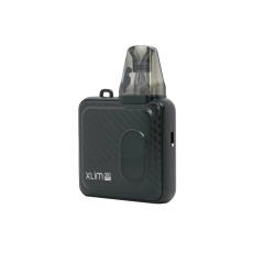 OXVA Xlim SQ Pro Kit 1200 Black Carbon (Чорний, з картриджем) Багаторазовий POD