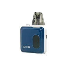OXVA Xlim SQ Pro Kit 1200 Gentle Blue (Синьо-білий, з картриджем) Багаторазовий POD