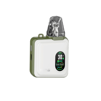 OXVA Xlim SQ Pro Kit 1200 Spring White (Бело-зелёный, с картриджем) Многоразовый POD OXVA Xlim SQ Pro Kit 1200 Spring White (Бело-зелёный, с картриджем) Многоразовый POD